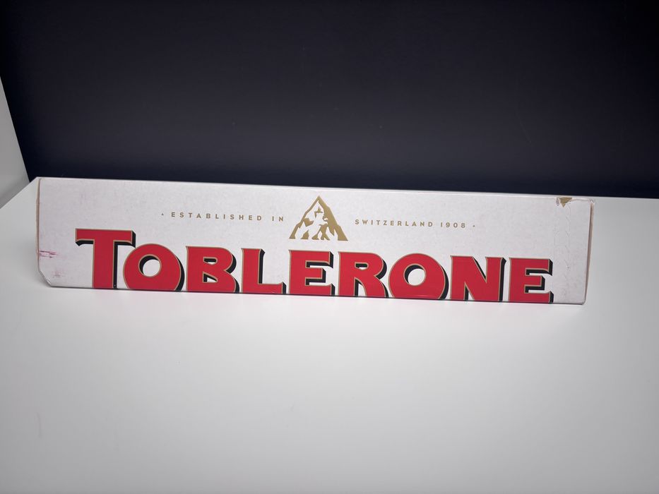 Biały toblerone 360g