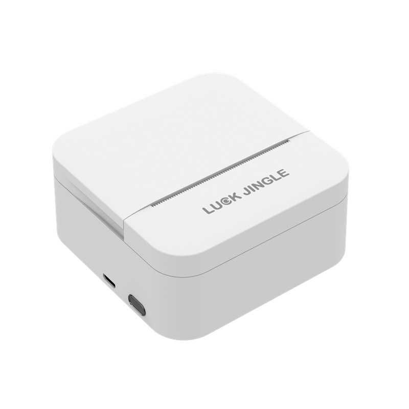 Принтер портативный bluetooth, карманный термопринтер  Luck Jingle А6