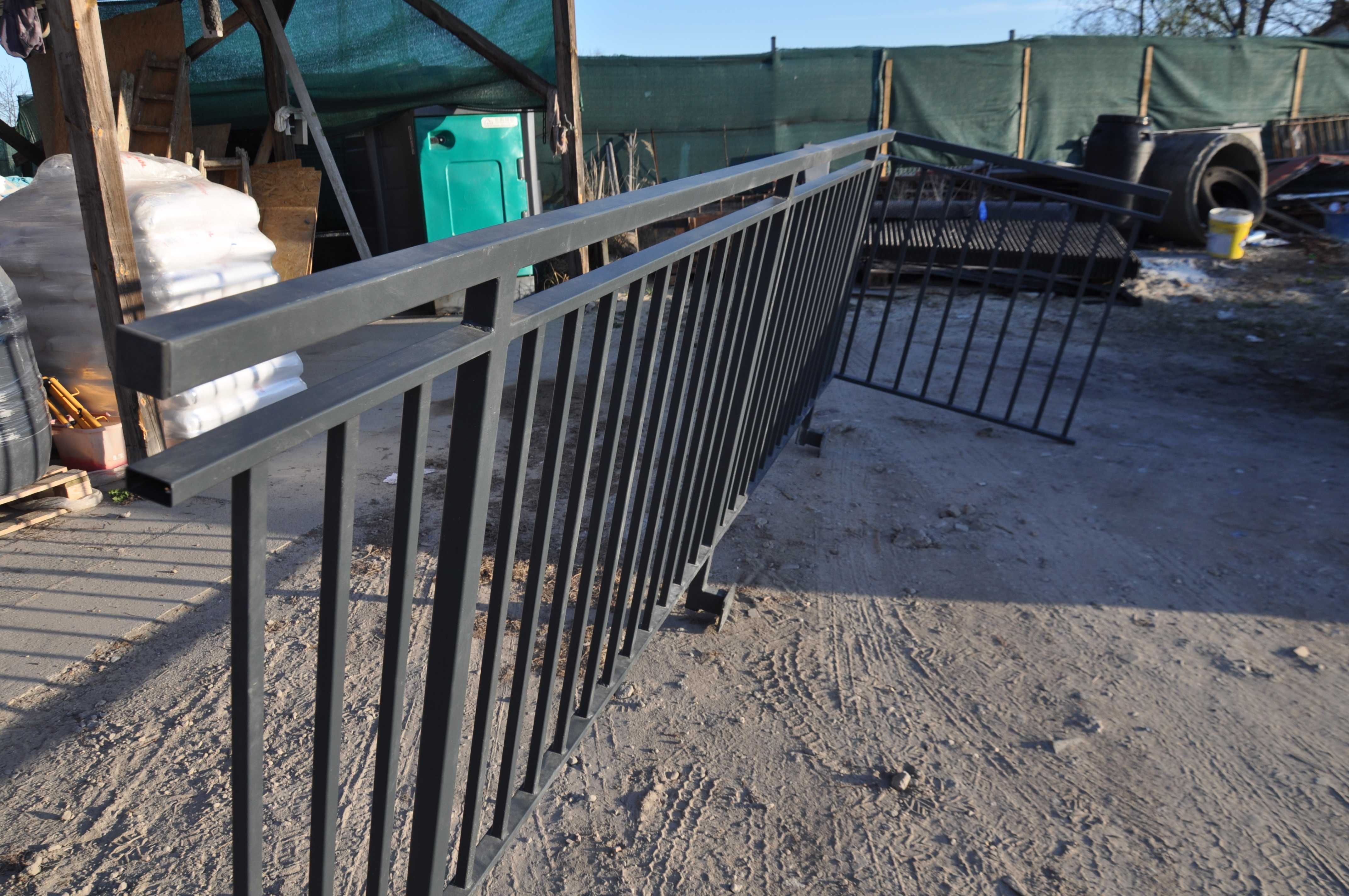 Sprzedam balustrady, ocynk malowane proszkowo, nowe