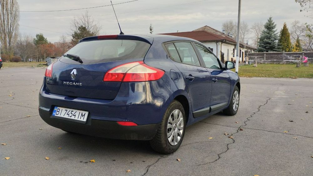 Renault Megane 3 2010р Газ/бензин