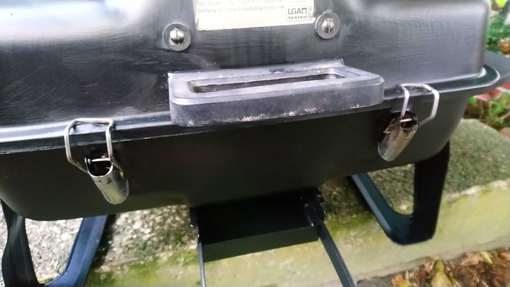 Grill przenośny, turystyczny walizka