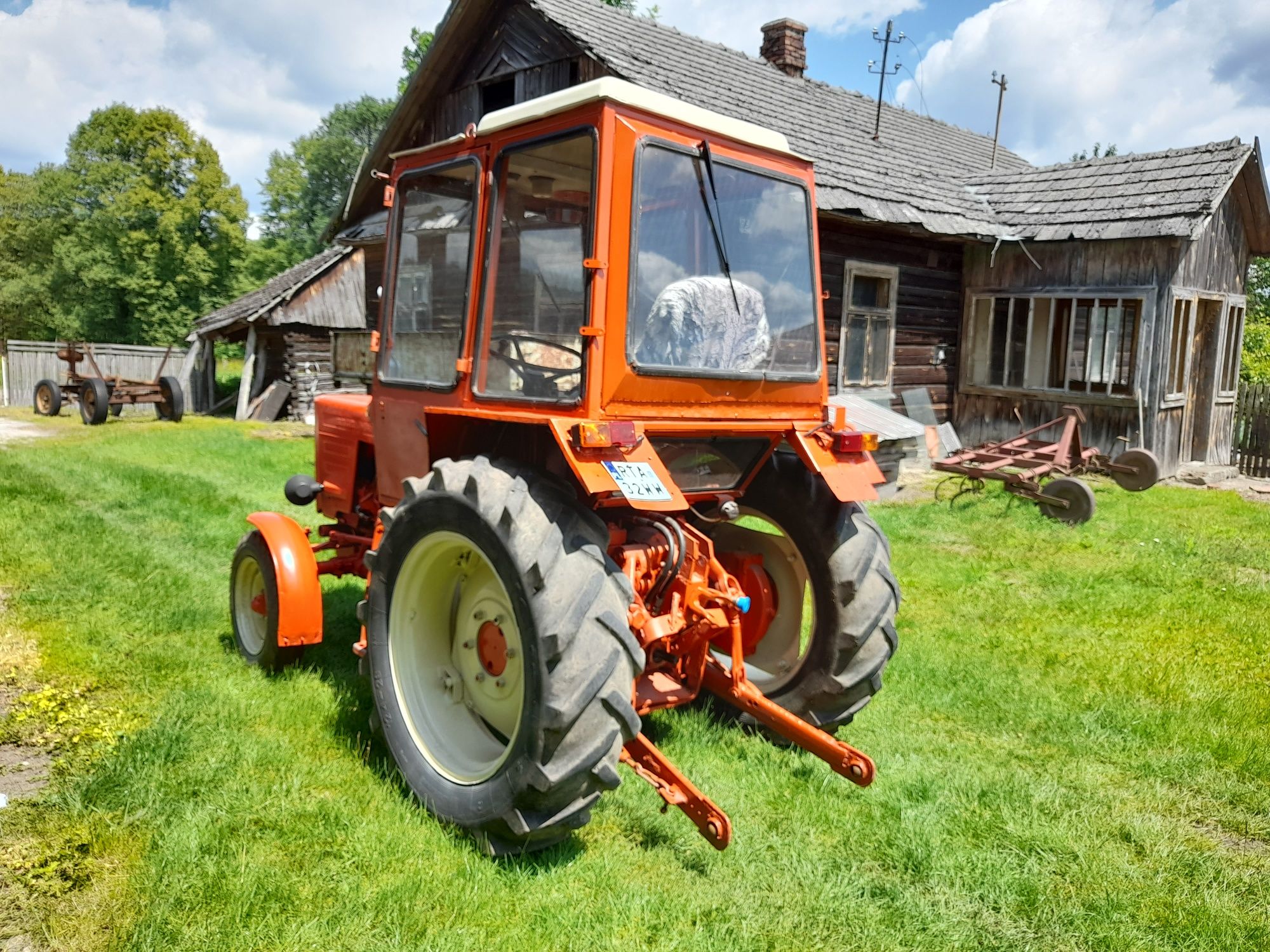 Władymirec T 25A2, zarejestrowany