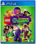 LEGO Klocki Gra PS4 DC Super Villains Złoczyńcy PO POLSKU 24H