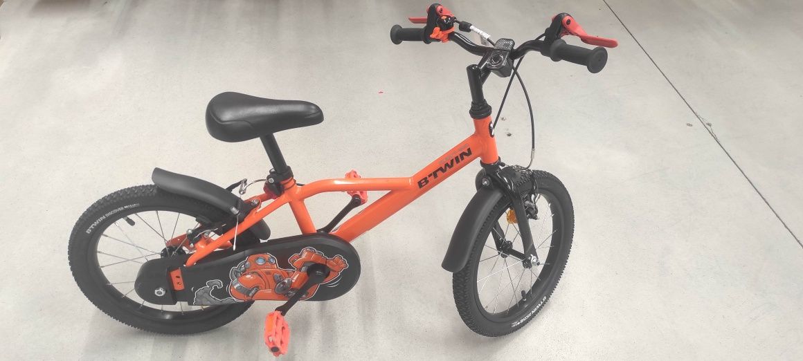 Rower dziecięcy Btwin 500 Robo 16 cali