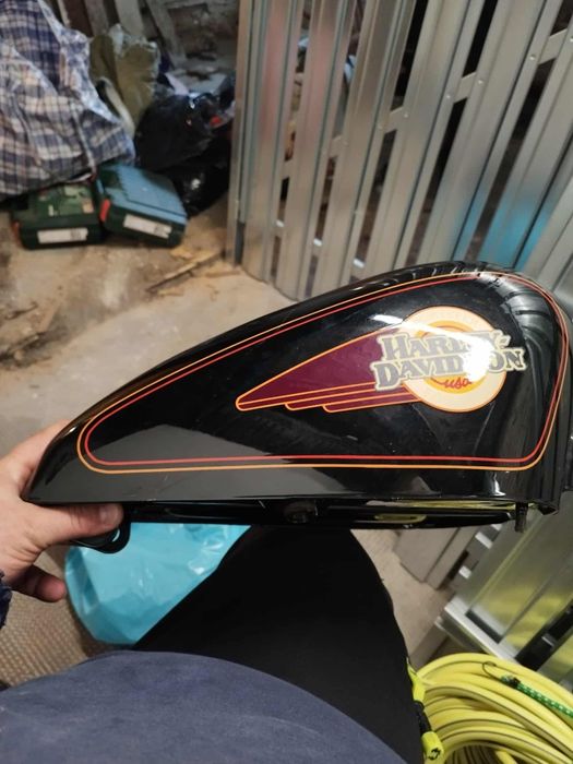 Zbiornik na paliwo Harleydavidson