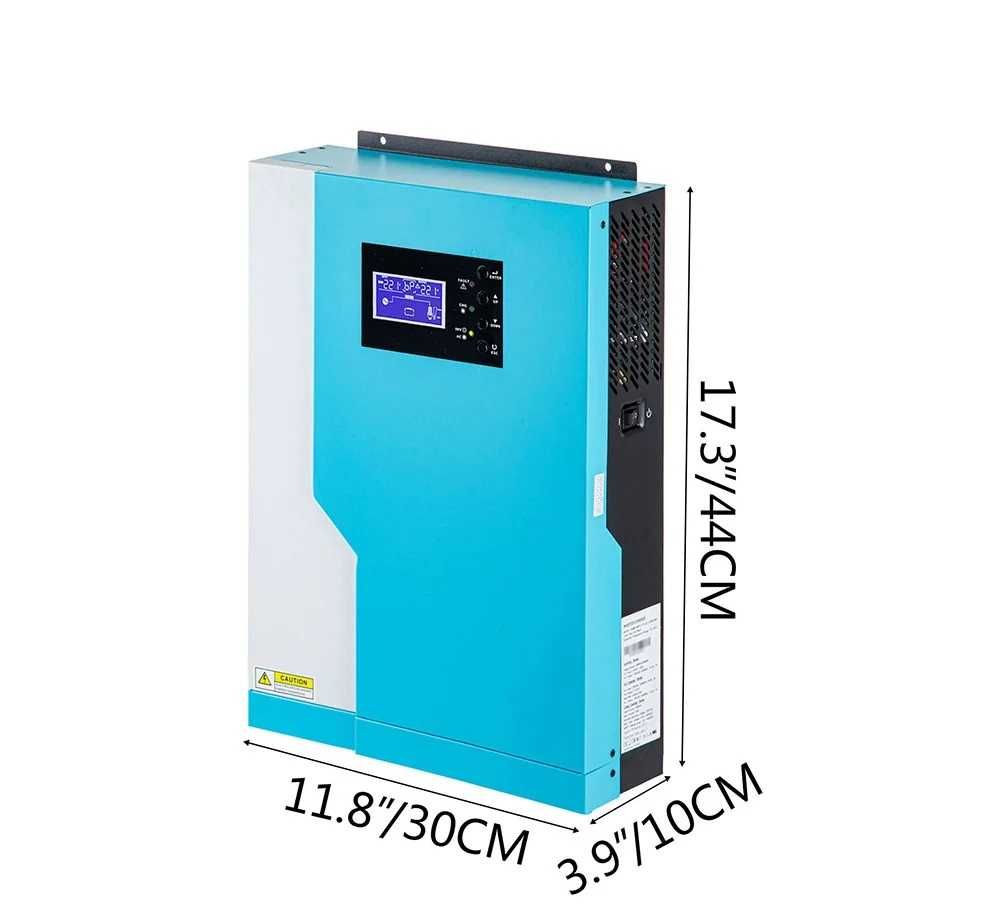 Inwerter Falownik Solarny 5.5KW MPPT Pełny Sinus WiFi OFF-GRID SML-III