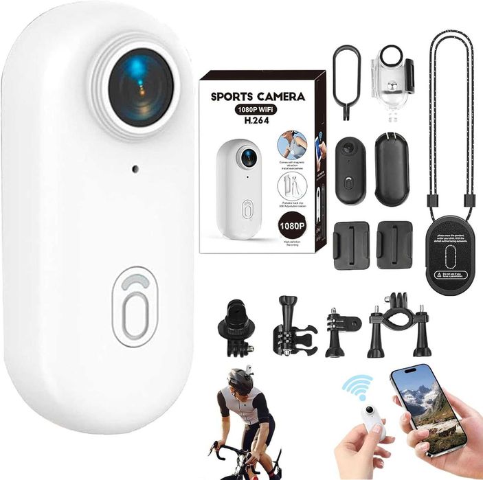 Камера Snap Cam для носіння нагрудних пригод HD 1080p