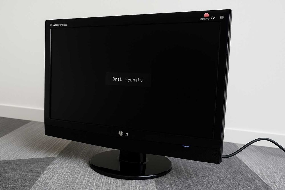 Monitor LCD LG Flatron Wide M228WA 22 cale 1680 x 1050 czarny TANIO