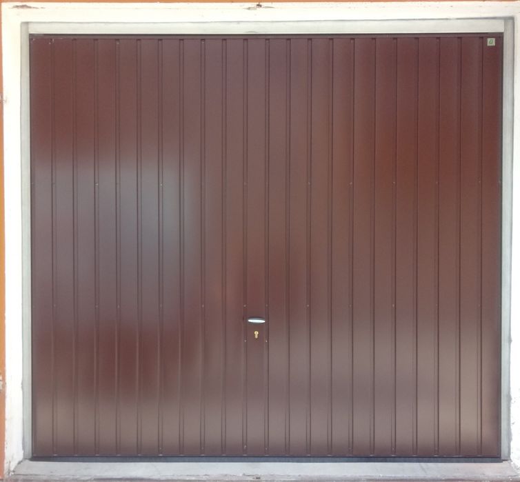 Brama uchylna garażowa 3000x2100 antracyt brąz szary