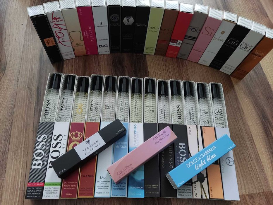 Perfumy 33ml duży wybór dobra jakość