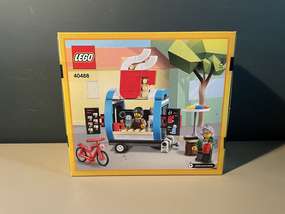 LEGO Wózek kawowy 40488 NOWY