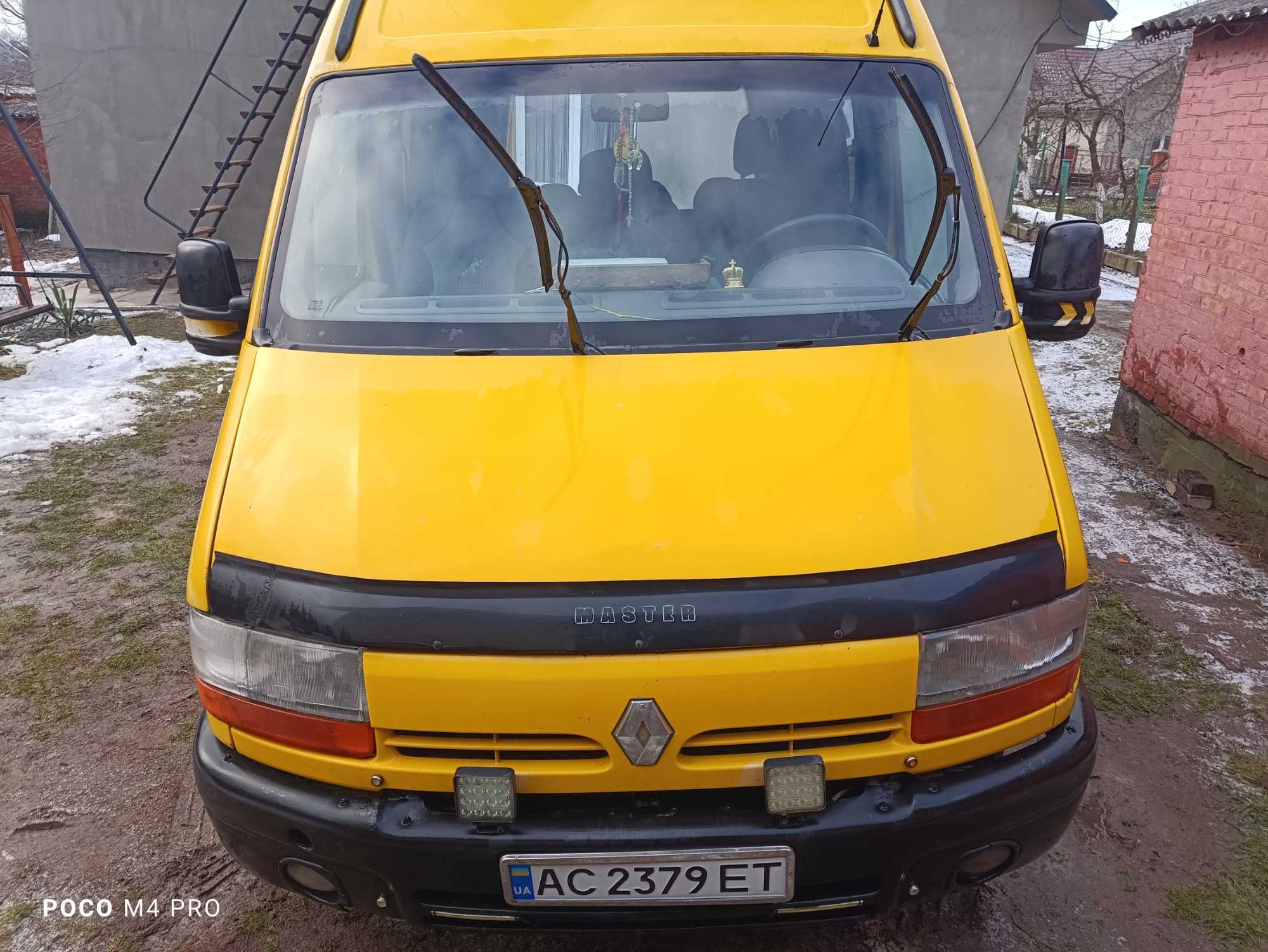 Renault master 2.8