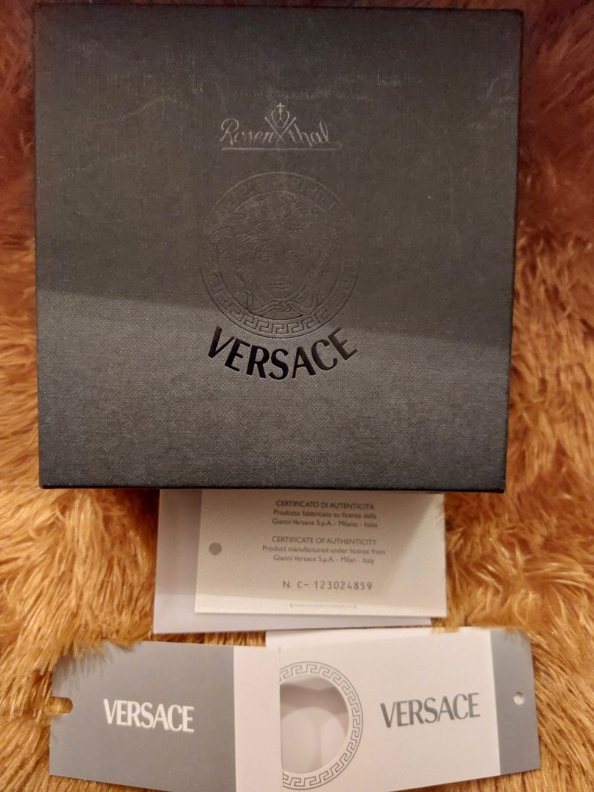 Oryginalny dzwonek Versace (dystrybutor Rosenthal)