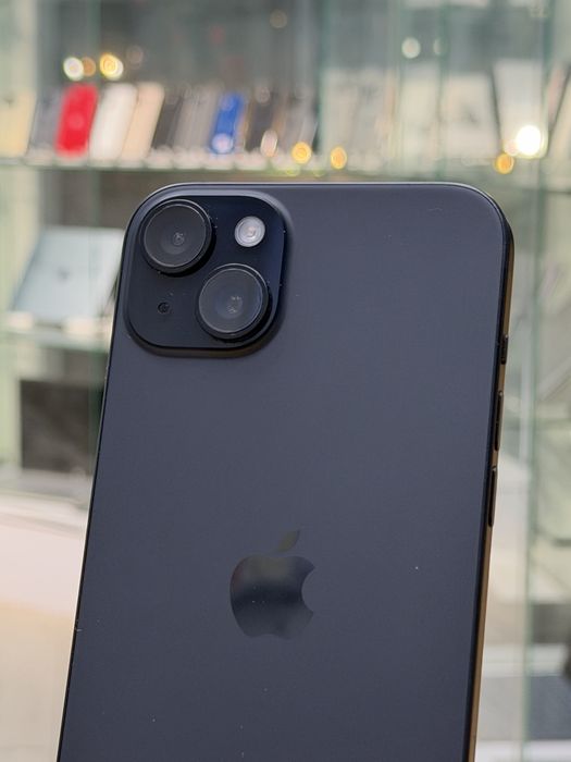 Apple iphone 15 plus 128gb black , айфон 15 плюс 128гб