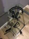 Sanyo Head Set Microphone słuchawki vintage