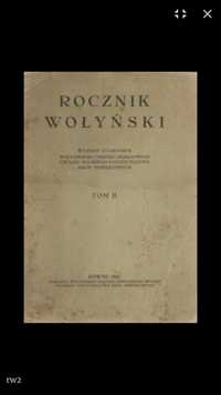 Rocznik Wołyński 1931