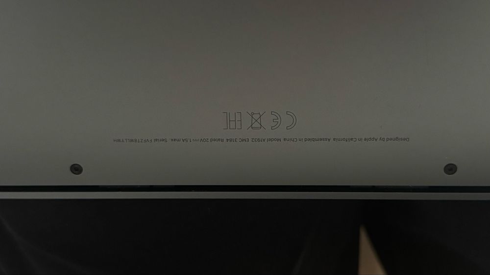 Laptop MacBook Air 13” 2019