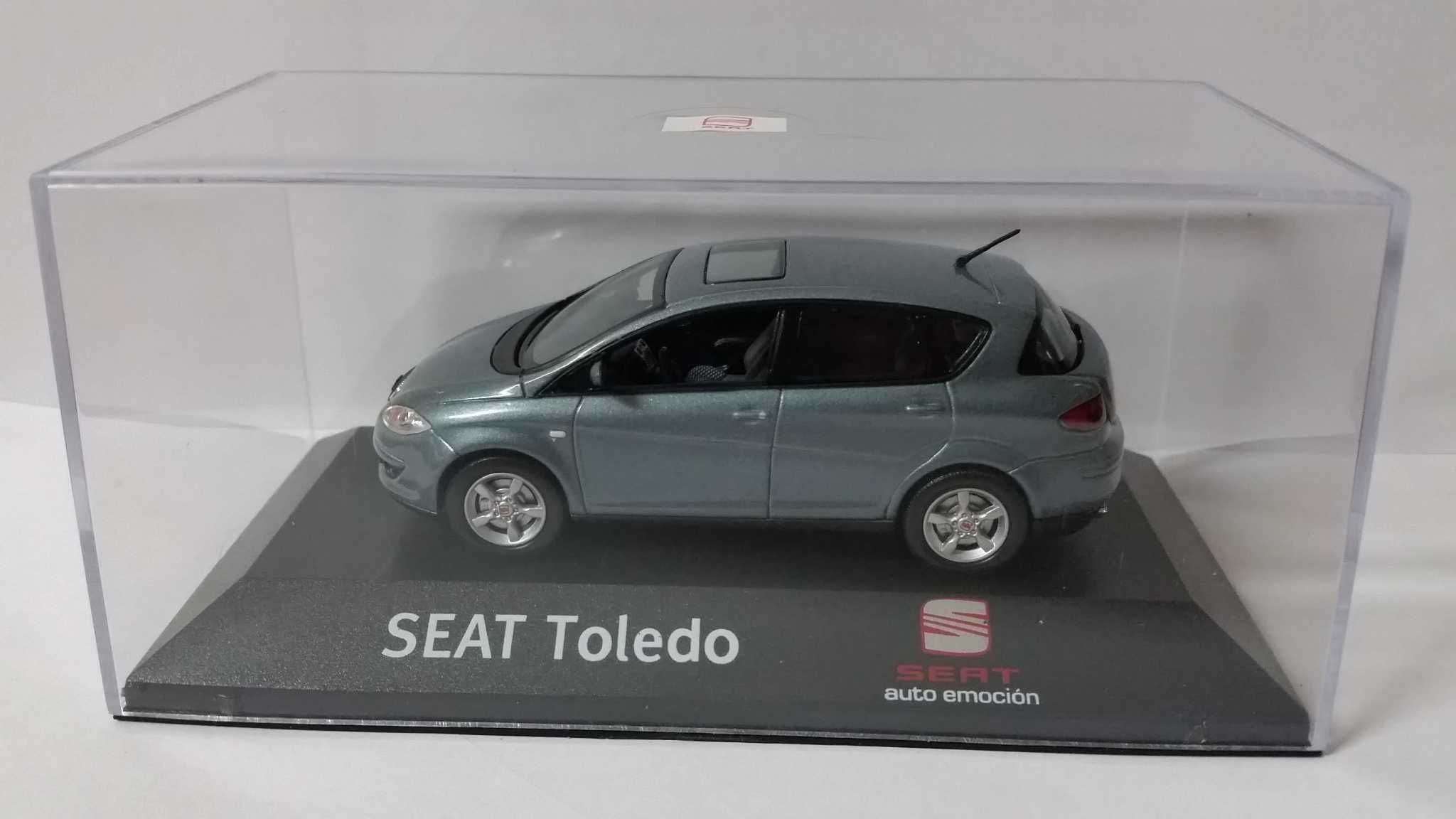 Miniaturas da marca Seat