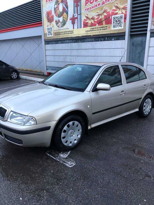 Продаю Skoda Octavia 2006 року випуску, Двигун 1.6 MPI