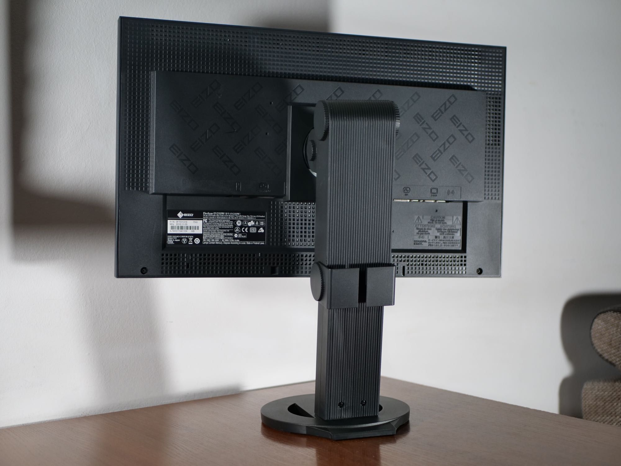 Monitor LED 23" Eizo FlexScan EV2333W | Full HD | pivot | dla grafików