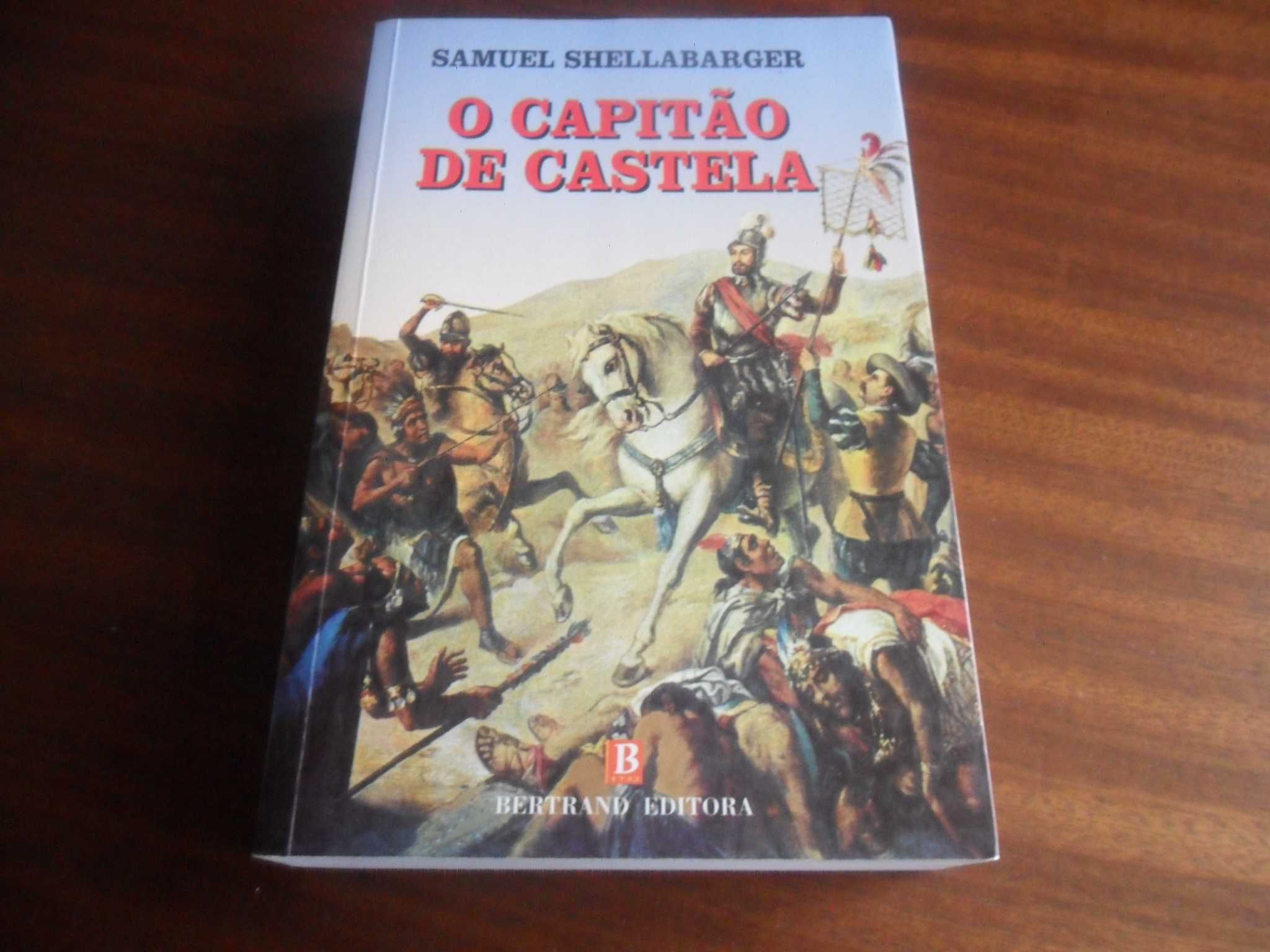 "O Capitão de Castela" de Samuel Shellabarger - 1ª Edição de 2000