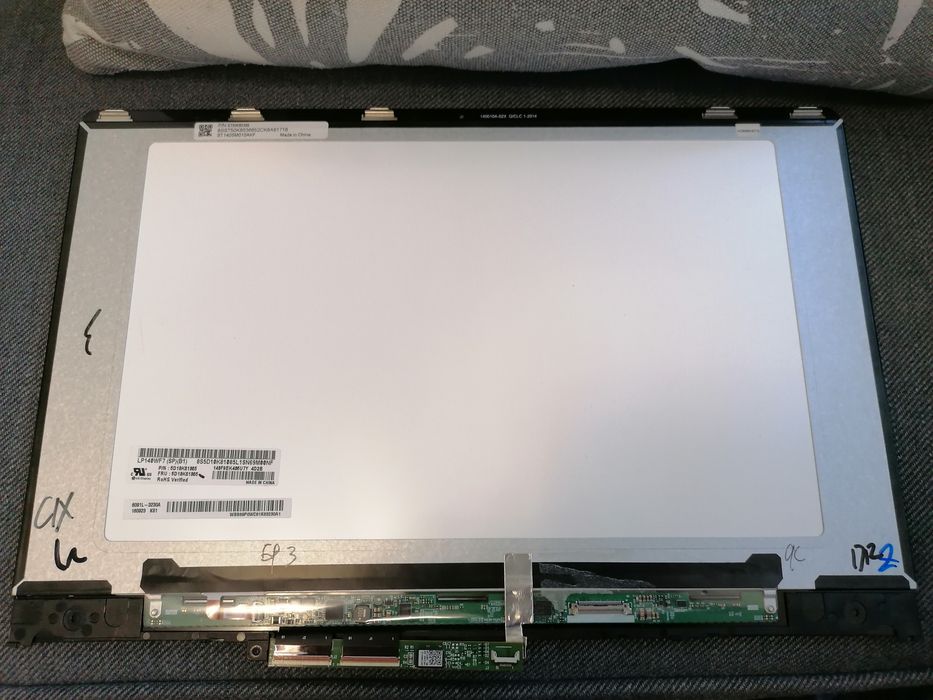 Matryca dotykowa Lenovo Yoga 710-14ikb