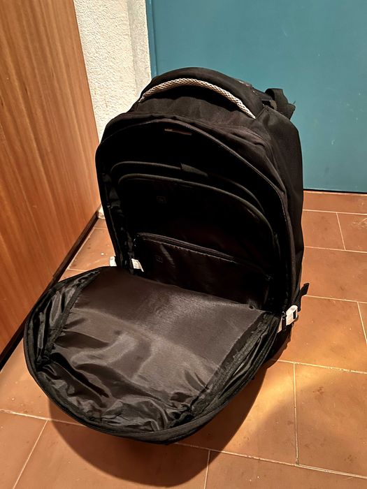 Mala de viagem para computador.