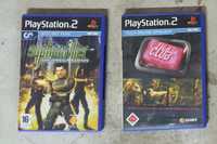 Pack de 2 jogos PS2