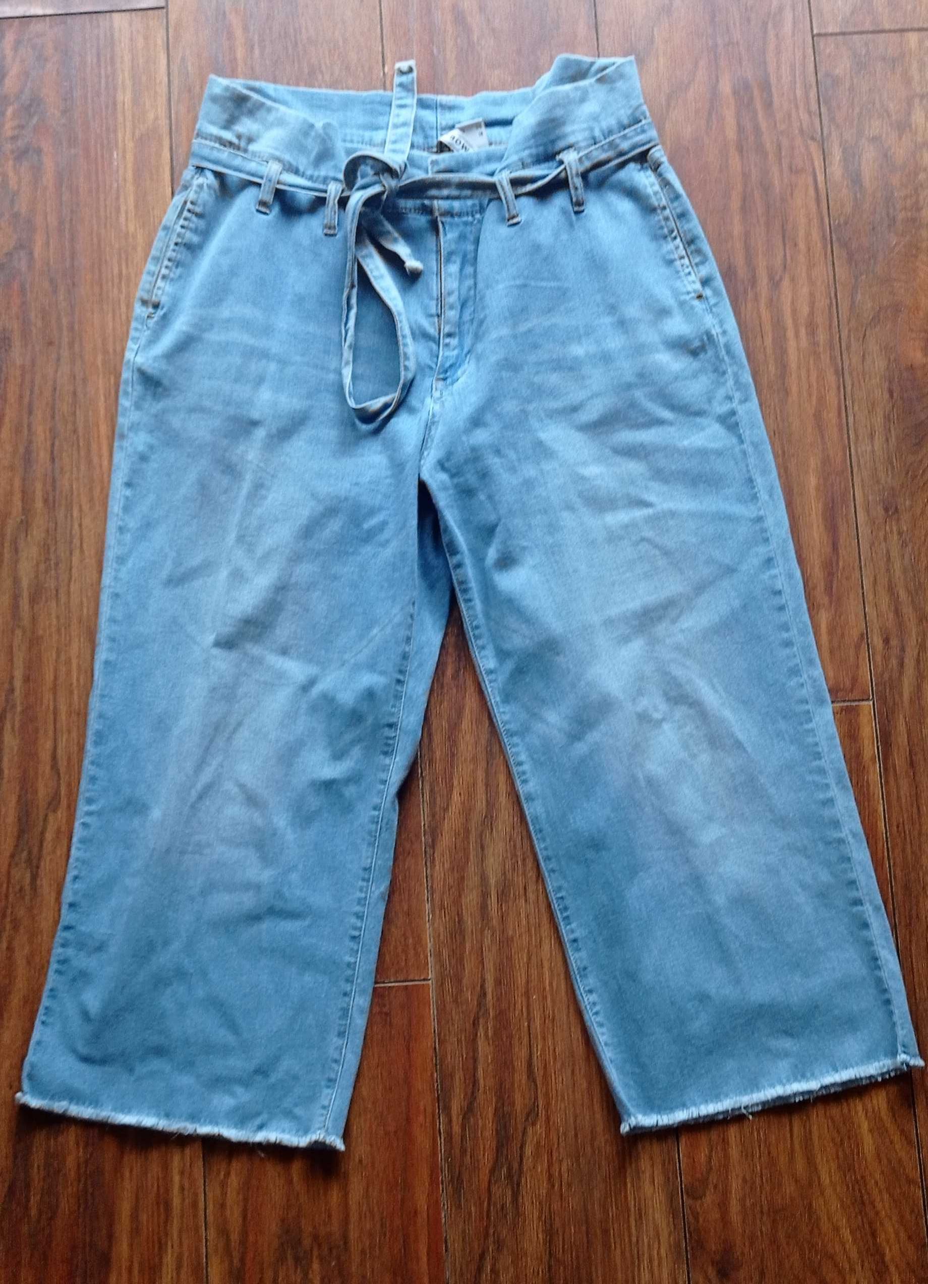 Spodnie jeansowe jeansy 46