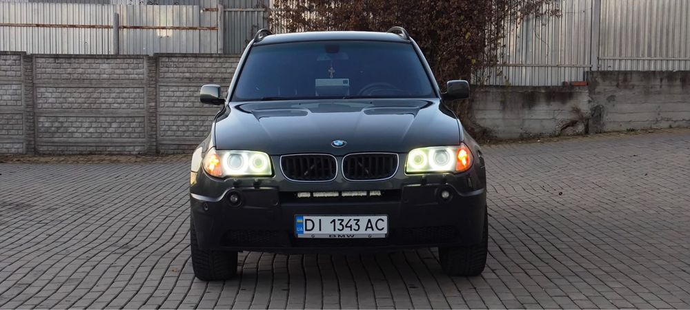Авто БМВ Х3 2.0д 2005р
