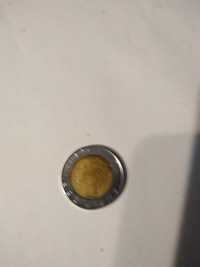 Moneta włoska 500lirow