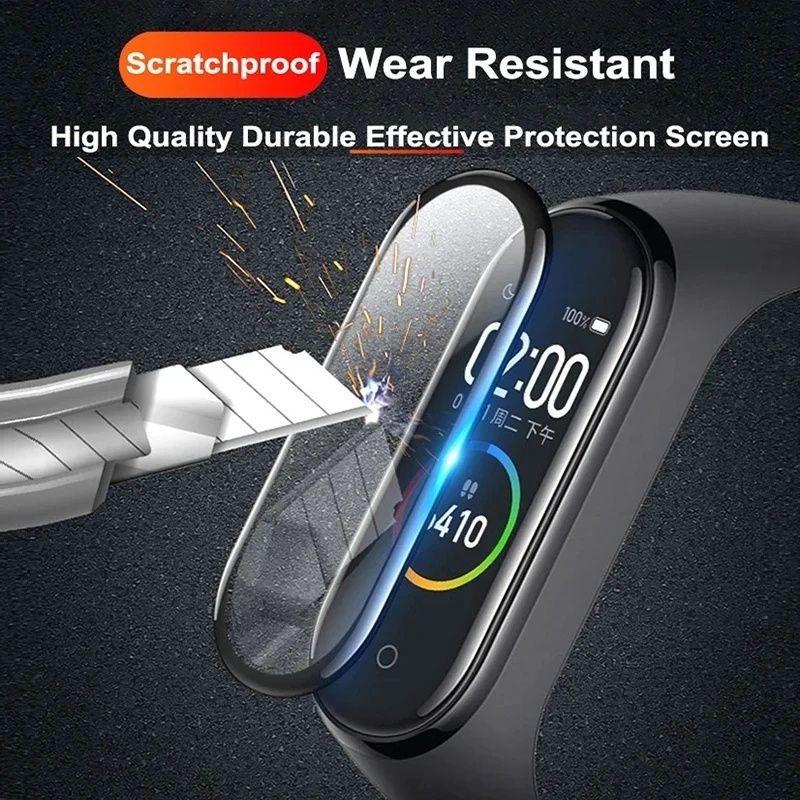 Protetor écran pulseira mi band 8