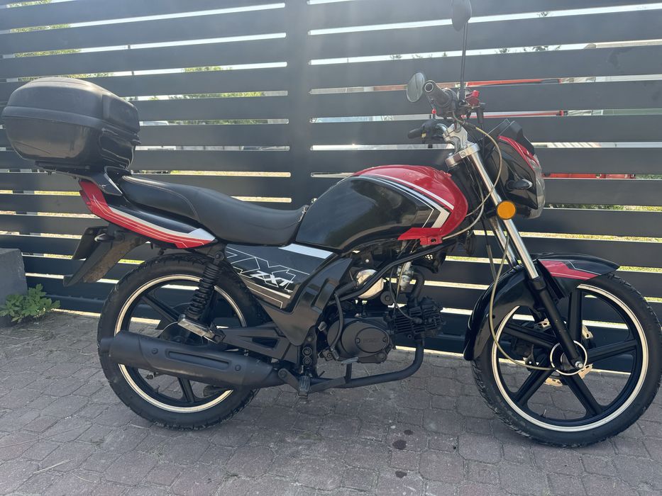 Romet zxt 50/80 BDB STAN transport CALA PL wideo prezentacja