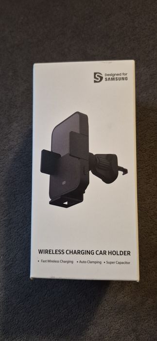 Uchwyt ładowarka Samsung Uchwyt Samsung GP-PLU021SAABW