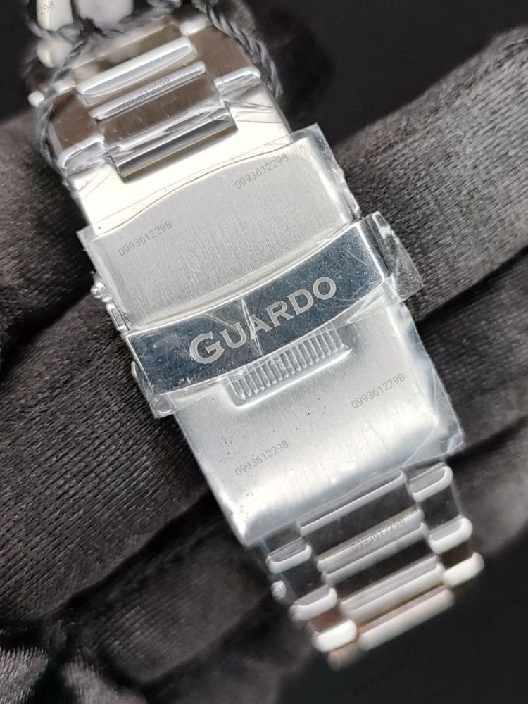 Годинник чоловічий Guardo 012764-2 Оригінал Гарантія Часы Гуардо Watch
