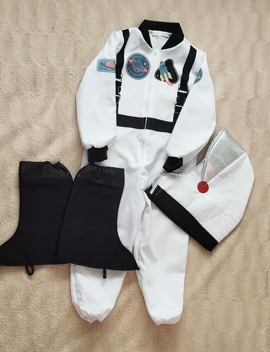 Strój astronauty dla dzieci 4-6 lat