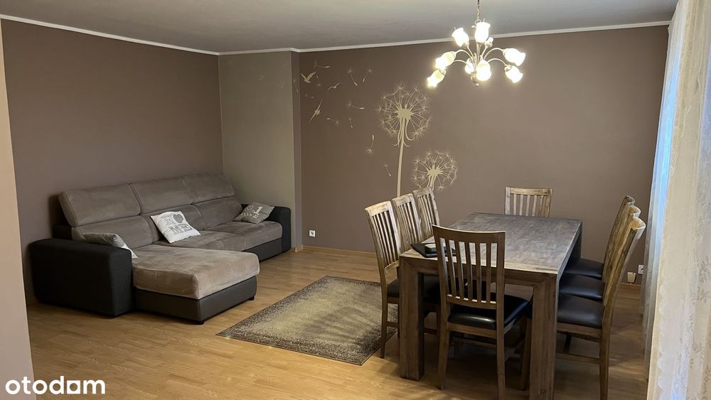 Przestronne 4-pokojowe mieszkanie z balkonem