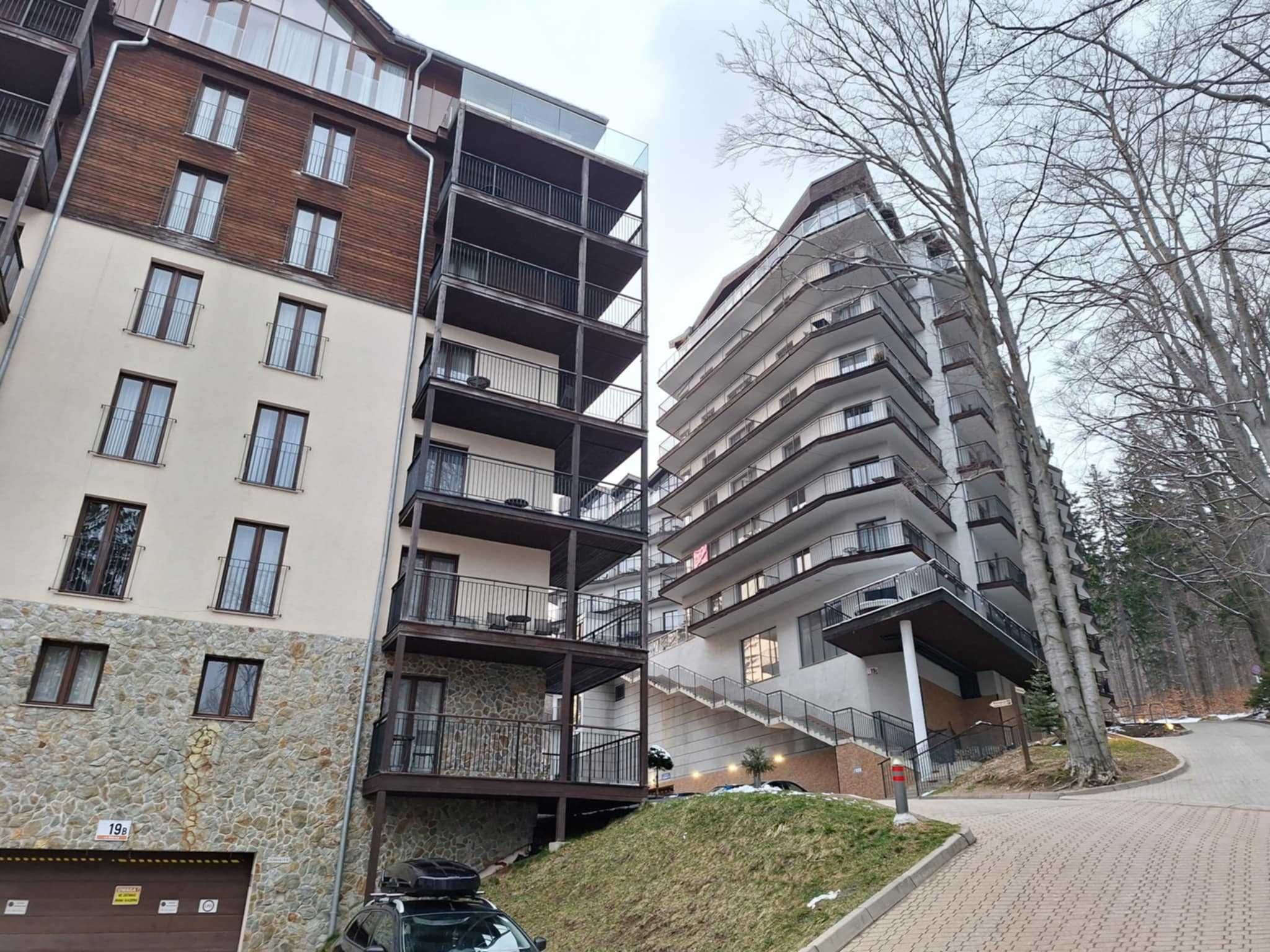 Apartament 4-os. z widokiem na las i góry, Górna 19