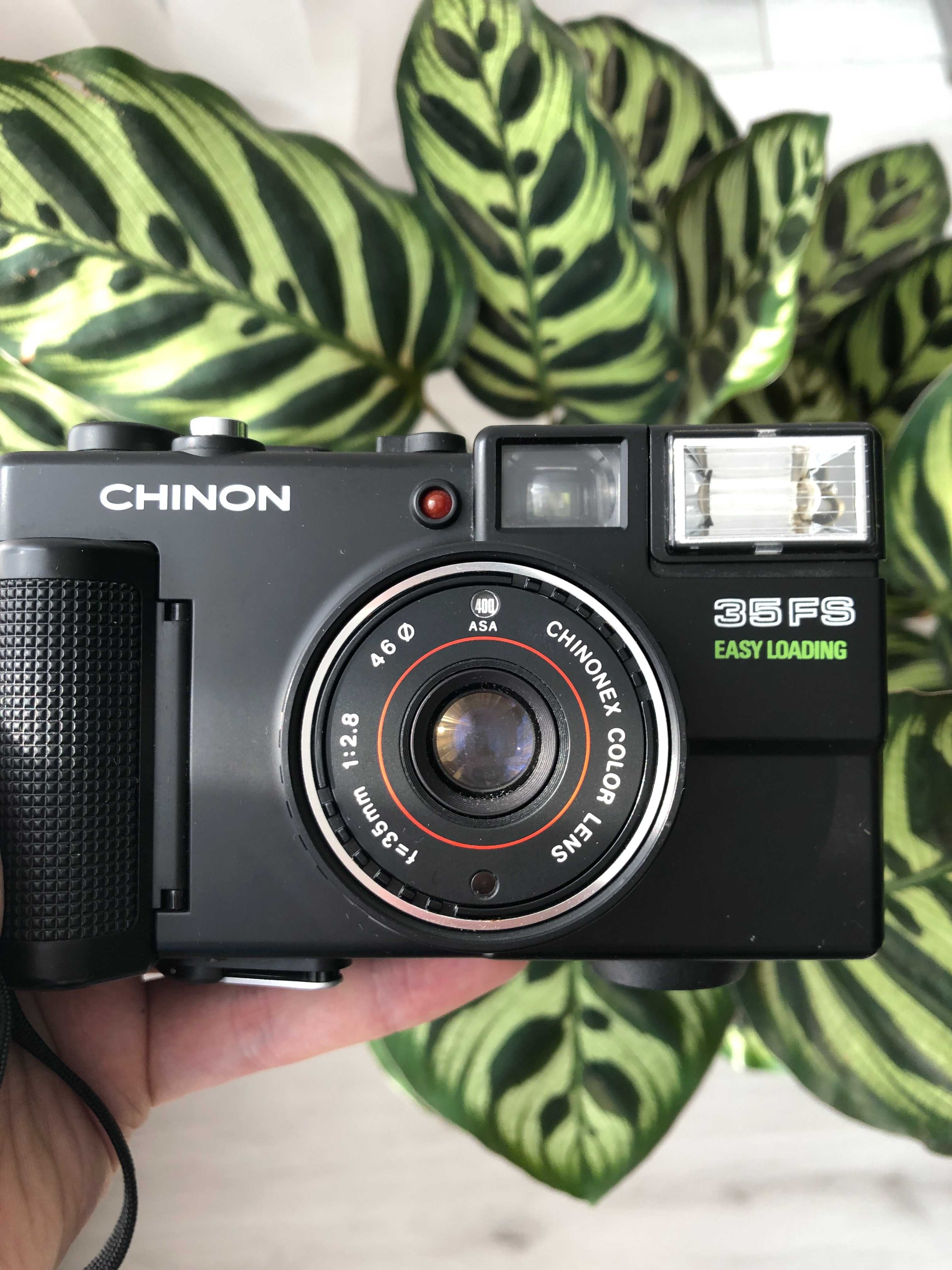 Фотокамера Chinon 35 FS