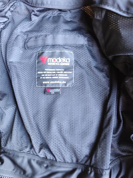 Kurtka damska motocyklowa modeka