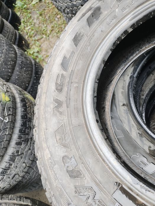 Шини резина 215/80 R15 Goodyear