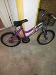 Bicicleta para menina