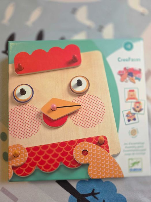 Zabawka Drewniana układanka