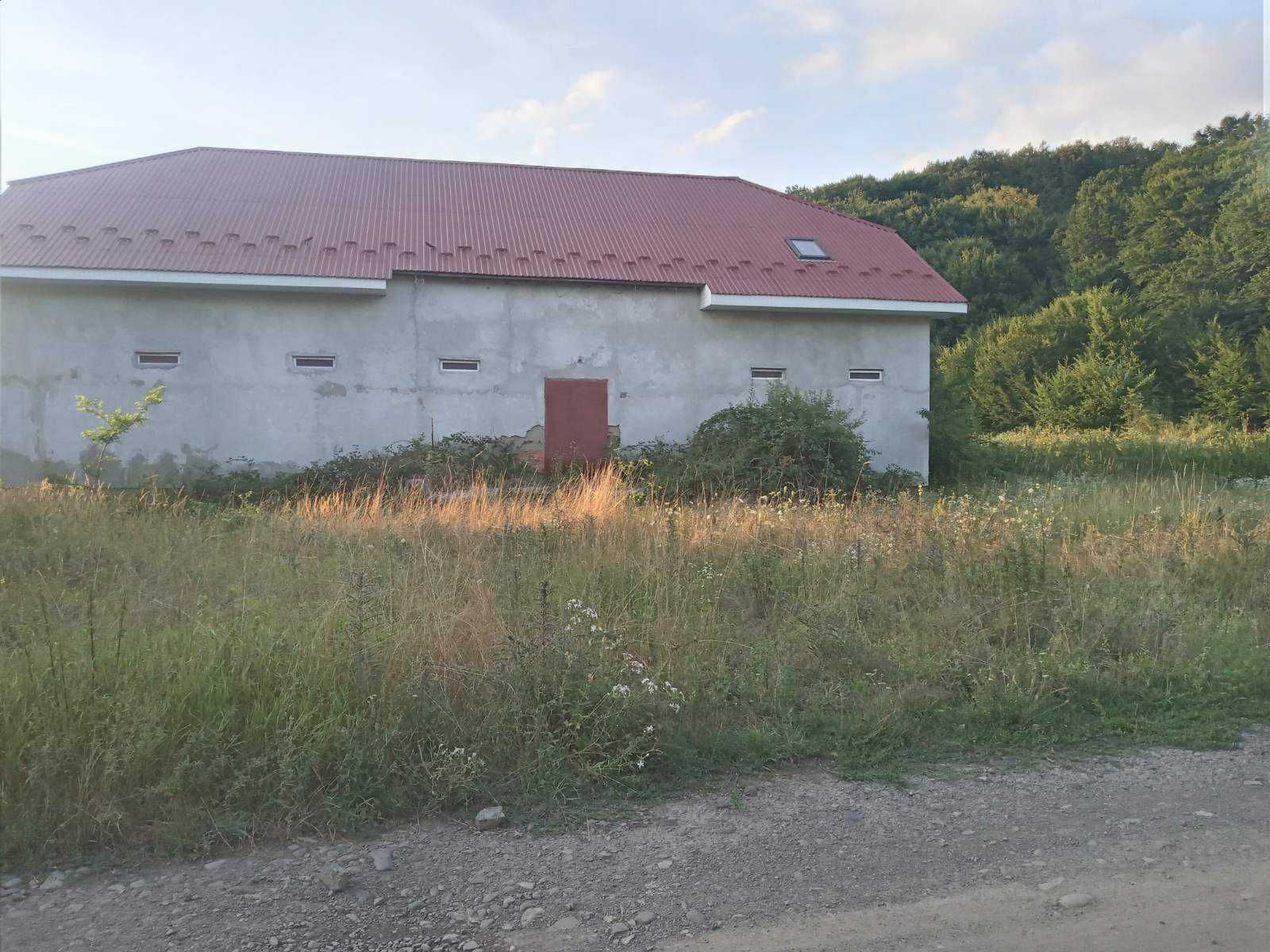 Склад ,будівля 440 кв.м., земельна ділянка, Мукачево Кольчино