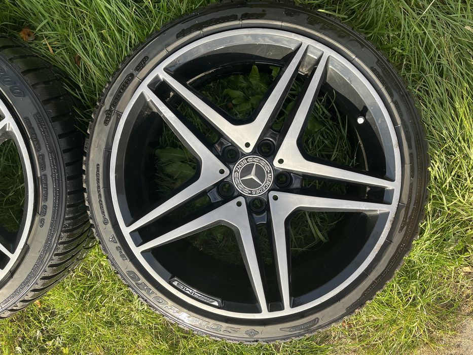 Mercedes koła AMG  zimowe  225/40 R 18