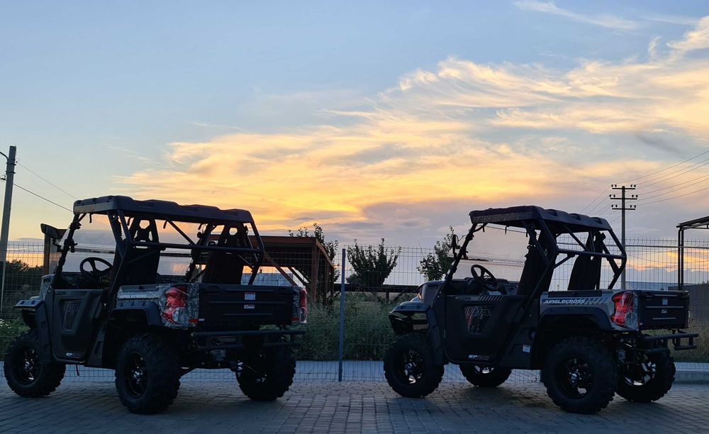 Мотовездеход полноприводный новый, 850 куб. двухместный !