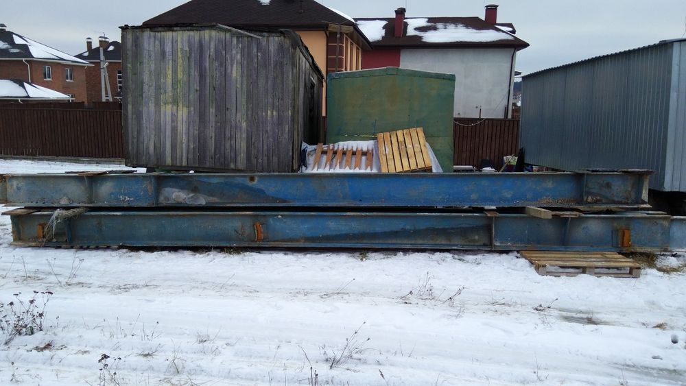 Продам двутавр 45 кран-балка посилена балку двутаврову 9м вага 7т, 7шт