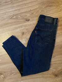 Spodnie jeansy Levi’s high waist taper rozmiar 25/27