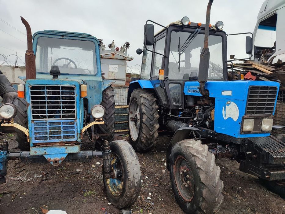 Розбірка тракторів ЮМЗ, МТЗ, Т150
