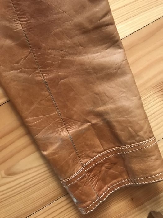 Шкіряна куртка,p.M(38)